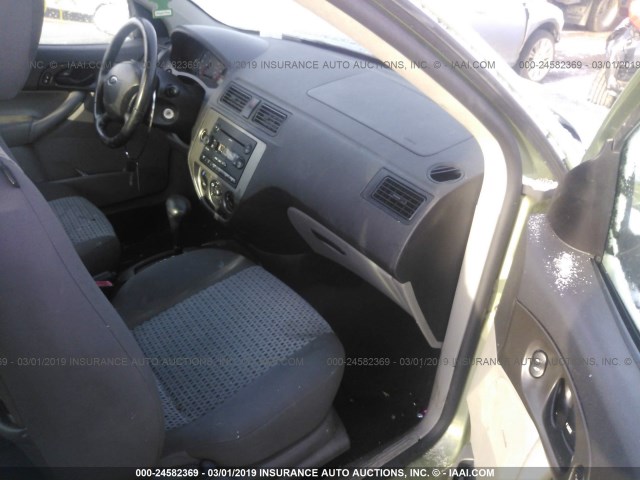 1FAHP34N37W193375 - 2007 FORD FOCUS ZX4/S/SE/SES 绿色 照片 5