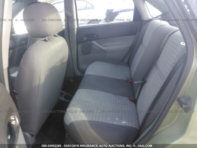 1FAHP34N37W193375 - 2007 FORD FOCUS ZX4/S/SE/SES 绿色 照片 8