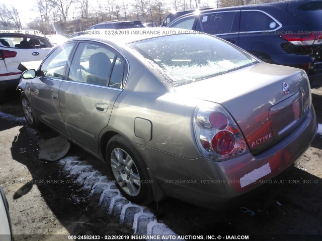 1N4AL11D56C223330 - 2006 NISSAN ALTIMA S/SL GOLD photo 3