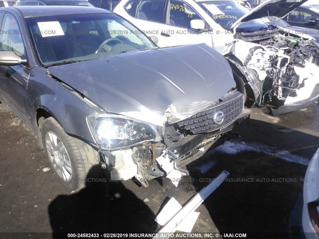 1N4AL11D56C223330 - 2006 NISSAN ALTIMA S/SL GOLD photo 6