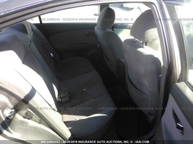 1N4AL11D56C223330 - 2006 NISSAN ALTIMA S/SL GOLD photo 8