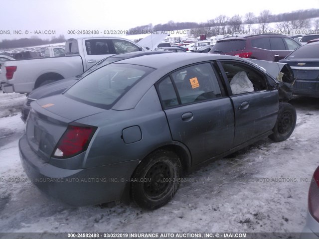 1G8AJ52F05Z163258 - 2005 SATURN ION LEVEL 2 灰色 照片 4