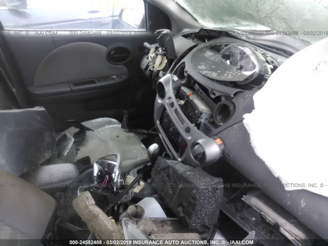 1G8AJ52F05Z163258 - 2005 SATURN ION LEVEL 2 灰色 照片 5