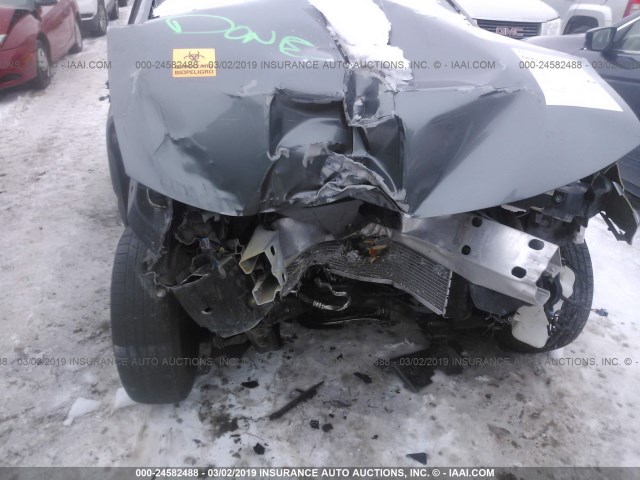 1G8AJ52F05Z163258 - 2005 SATURN ION LEVEL 2 灰色 照片 6