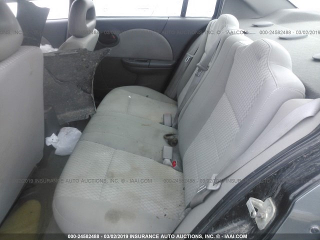 1G8AJ52F05Z163258 - 2005 SATURN ION LEVEL 2 灰色 照片 8