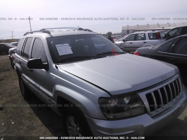 1J4GX48S14C179817 - 2004 JEEP GRAND CHEROKEE LAREDO/COLUMBIA/FREEDOM 银色 照片 1