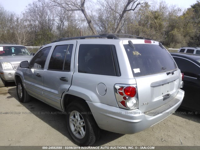 1J4GX48S14C179817 - 2004 JEEP GRAND CHEROKEE LAREDO/COLUMBIA/FREEDOM 银色 照片 3