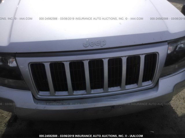 1J4GX48S14C179817 - 2004 JEEP GRAND CHEROKEE LAREDO/COLUMBIA/FREEDOM 银色 照片 6