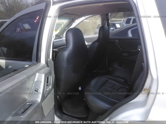 1J4GX48S14C179817 - 2004 JEEP GRAND CHEROKEE LAREDO/COLUMBIA/FREEDOM 银色 照片 8