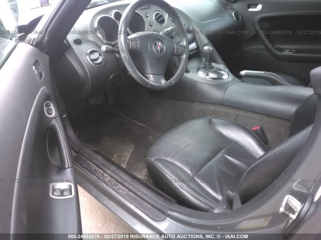 1G2MB35B16Y116572 - 2006 PONTIAC SOLSTICE GRAY photo 5