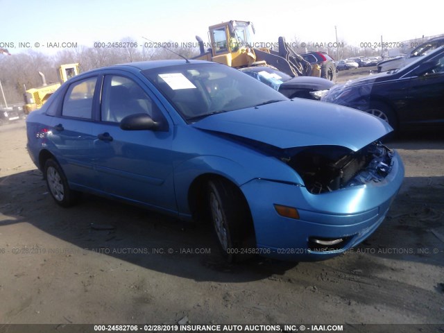 1FAHP34N37W364500 - 2007 FORD FOCUS ZX4/S/SE/SES 蓝色 照片 1