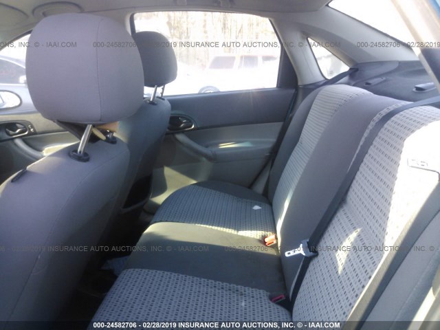 1FAHP34N37W364500 - 2007 FORD FOCUS ZX4/S/SE/SES 蓝色 照片 8