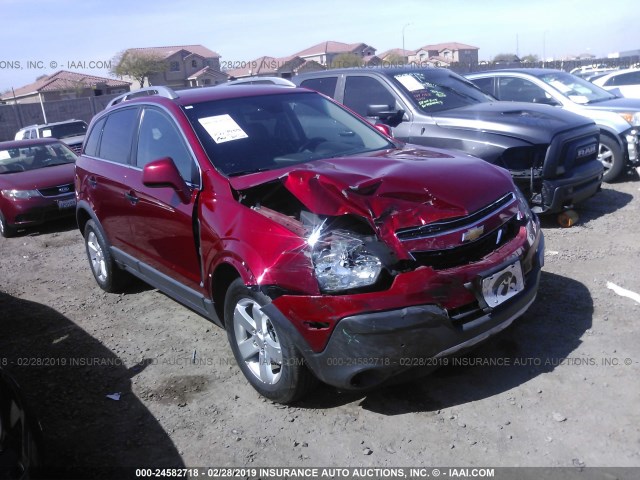 3GNAL2EK4CS625538 - 2012 CHEVROLET CAPTIVA SPORT/LS RED photo 1