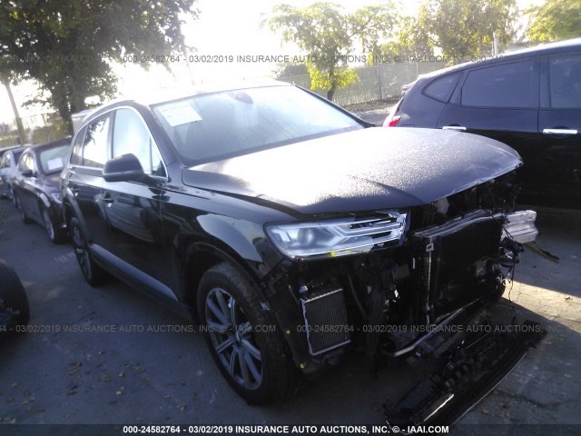 WA1LAAF77HD059789 - 2017 AUDI Q7 PREMIUM PLUS BLACK photo 1