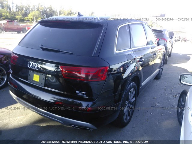 WA1LAAF77HD059789 - 2017 AUDI Q7 PREMIUM PLUS BLACK photo 4