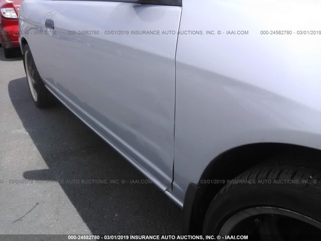 1HGEM22144L070070 - 2004 HONDA CIVIC DX VP Gümüş foto 6