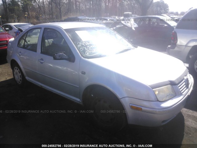 3VWRK69M53M149772 - 2003 VOLKSWAGEN JETTA GL SILVER photo 1