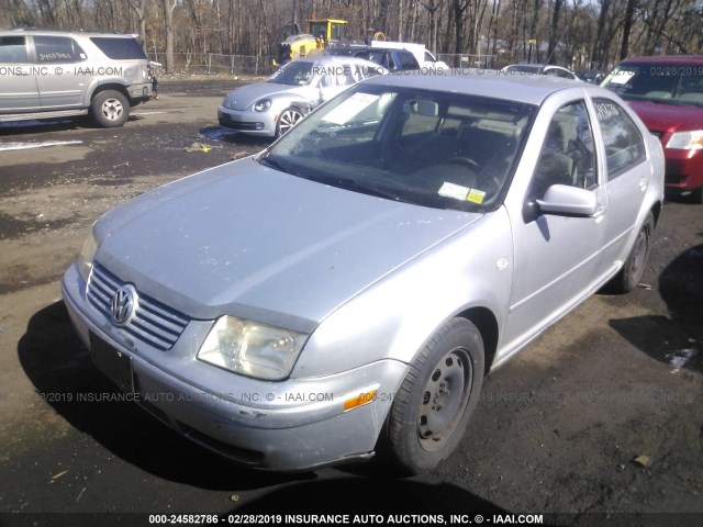 3VWRK69M53M149772 - 2003 VOLKSWAGEN JETTA GL SILVER photo 2