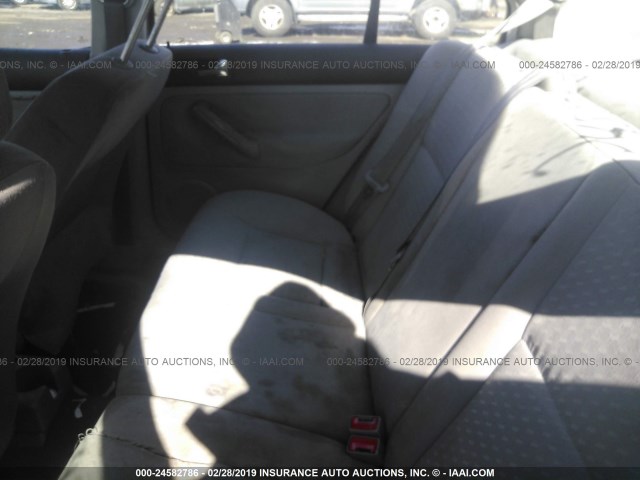 3VWRK69M53M149772 - 2003 VOLKSWAGEN JETTA GL SILVER photo 8