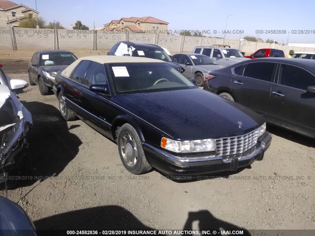 1G6KS52YXVU825193 - 1997 CADILLAC SEVILLE SLS BLUE photo 1