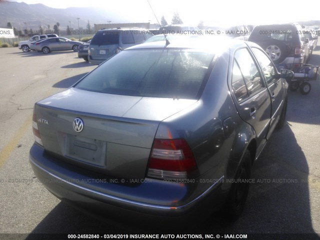 3VWRA69M45M077601 - 2005 VOLKSWAGEN JETTA GL GRAY photo 4