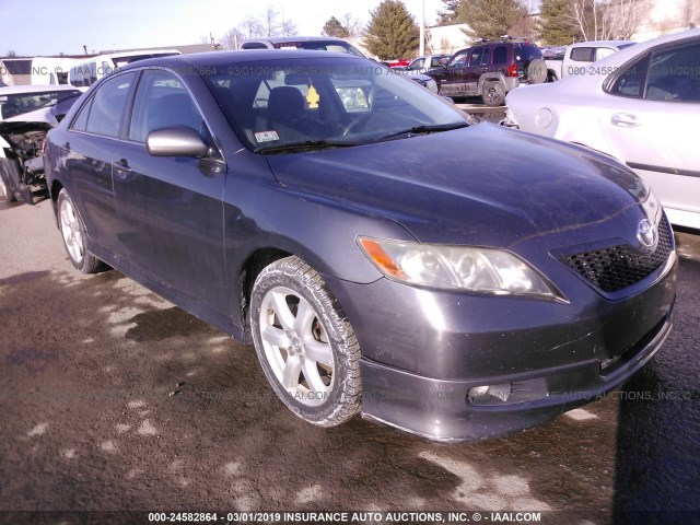 4T1BE46K59U340563 - 2009 TOYOTA CAMRY SE/LE/XLE 灰色 照片 1