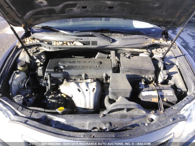 4T1BE46K59U340563 - 2009 TOYOTA CAMRY SE/LE/XLE 灰色 照片 10