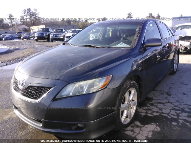 4T1BE46K59U340563 - 2009 TOYOTA CAMRY SE/LE/XLE 灰色 照片 2