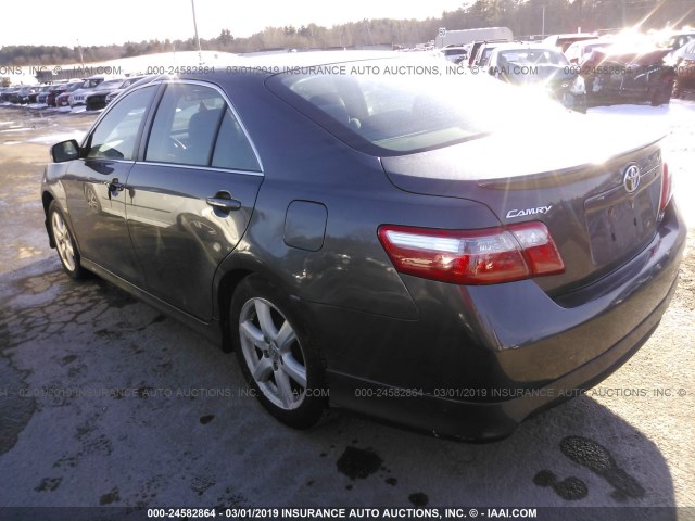 4T1BE46K59U340563 - 2009 TOYOTA CAMRY SE/LE/XLE 灰色 照片 3