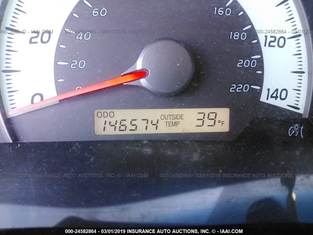 4T1BE46K59U340563 - 2009 TOYOTA CAMRY SE/LE/XLE 灰色 照片 7