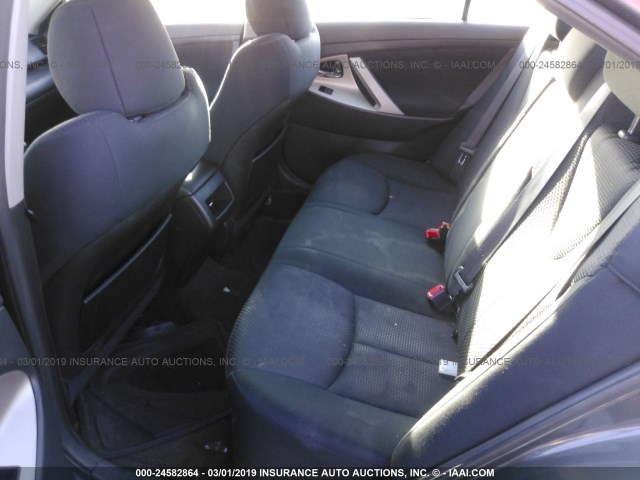 4T1BE46K59U340563 - 2009 TOYOTA CAMRY SE/LE/XLE 灰色 照片 8