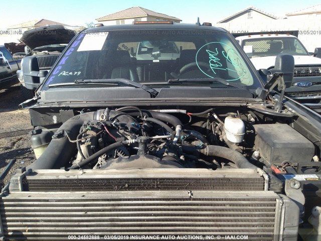 1GTJK33628F116597 - 2008 GMC SIERRA K3500 BLACK photo 10