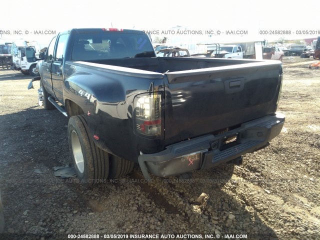 1GTJK33628F116597 - 2008 GMC SIERRA K3500 BLACK photo 3