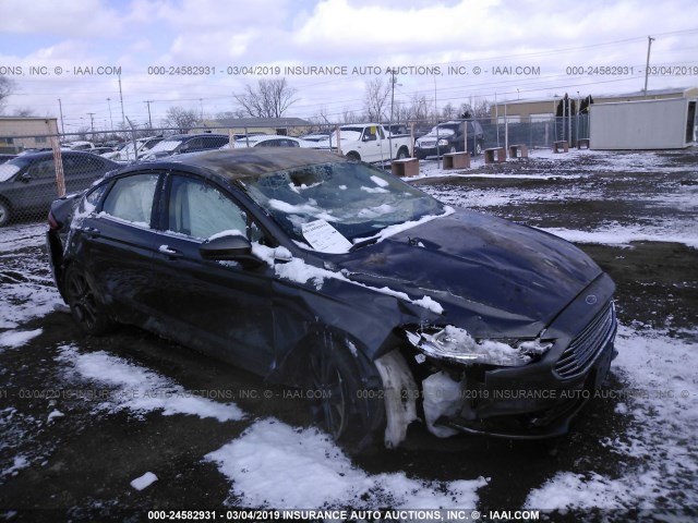 3FA6P0G77JR256183 - 2018 FORD FUSION S GRAY photo 6