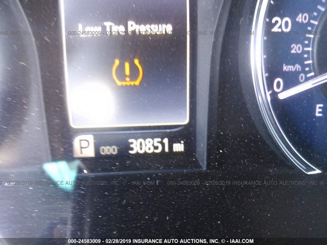 4T1BF1FK6HU712079 - 2017 TOYOTA CAMRY LE/XLE/SE/XSE BLUE photo 7