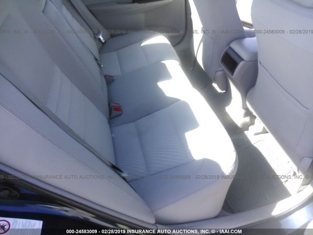 4T1BF1FK6HU712079 - 2017 TOYOTA CAMRY LE/XLE/SE/XSE BLUE photo 8