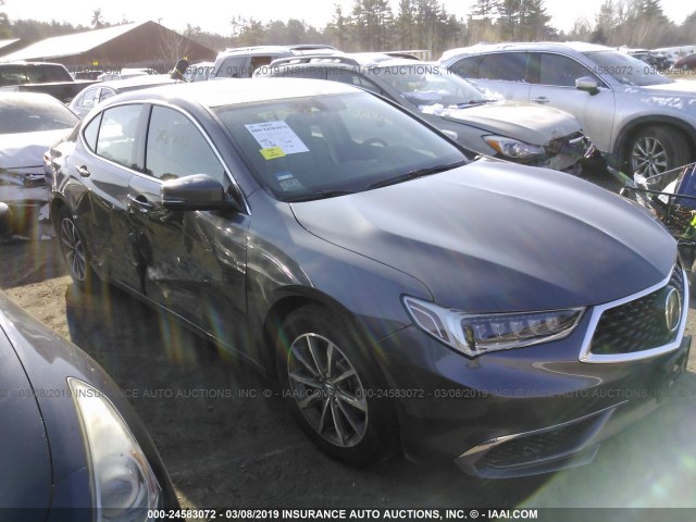 19UUB1F31KA006813 - 2019 ACURA TLX GRAY photo 1