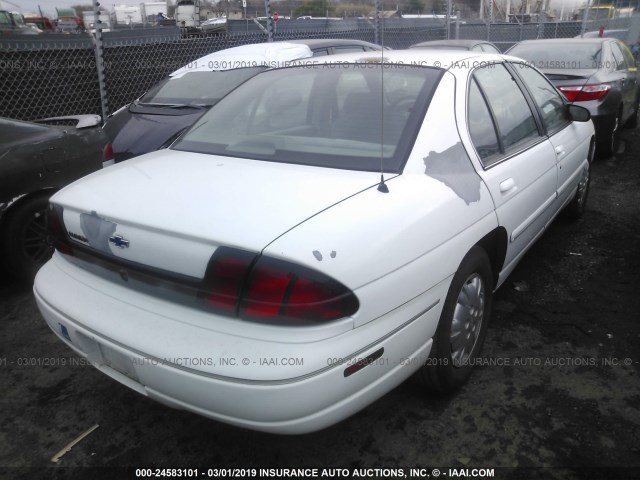 2G1WL52M1V9288129 - 1997 CHEVROLET LUMINA LS WHITE photo 4