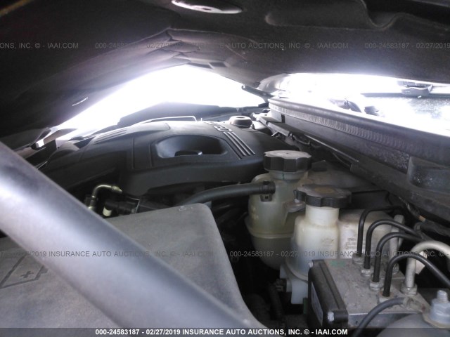 1G1ZH57B484223210 - 2008 CHEVROLET MALIBU 1LT GRAY photo 10