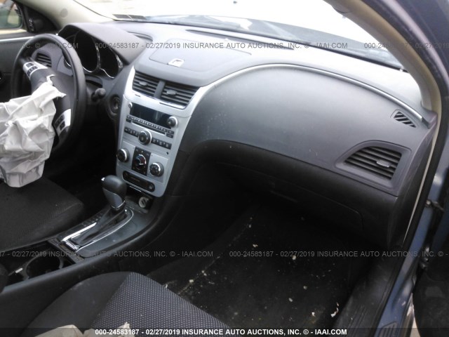 1G1ZH57B484223210 - 2008 CHEVROLET MALIBU 1LT GRAY photo 5