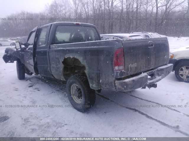 1FTSX31S74EA83375 - 2004 FORD F350 SRW SUPER DUTY GREEN photo 3