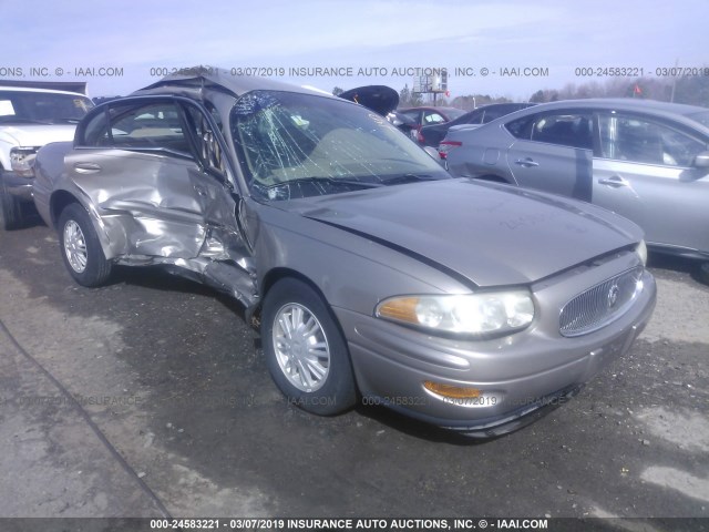 1G4HR54K744138744 - 2004 BUICK LESABRE LIMITED GOLD photo 1