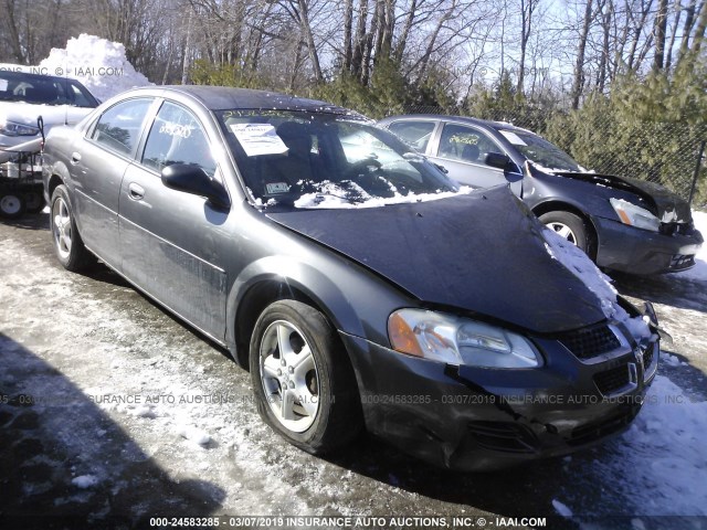 1B3EL46X45N695846 - 2005 DODGE STRATUS SXT GRAY photo 1