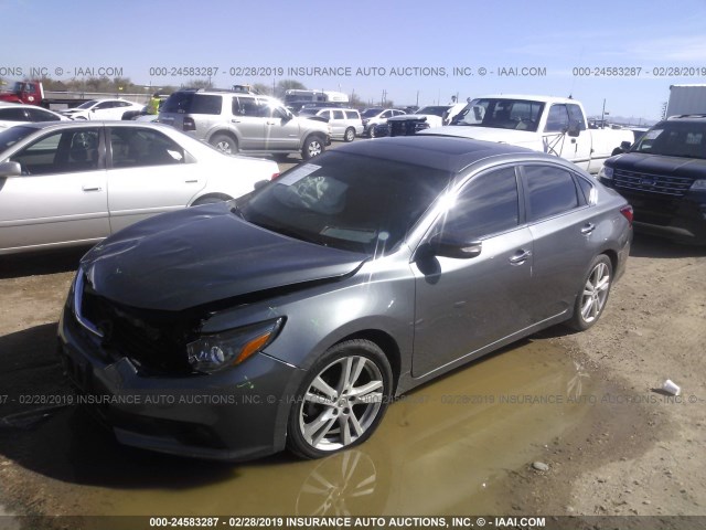 1N4BL3AP2HC191708 - 2017 NISSAN ALTIMA 3.5SL/3.5 SR GRAY photo 2