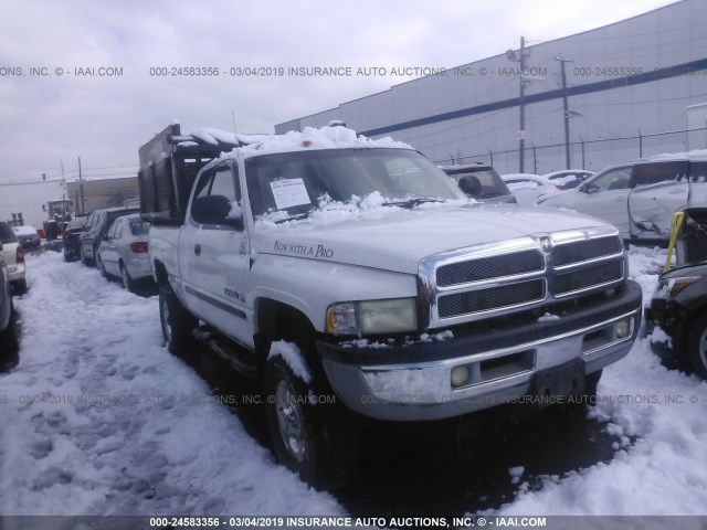 3B7KF23Z42M281538 - 2002 DODGE RAM 2500 WHITE photo 1