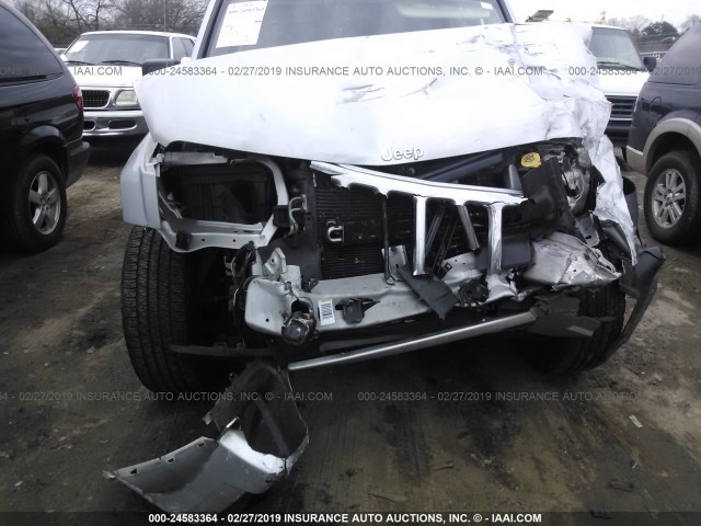 1J8HH48K79C544055 - 2009 JEEP COMMANDER SPORT SILVER photo 6