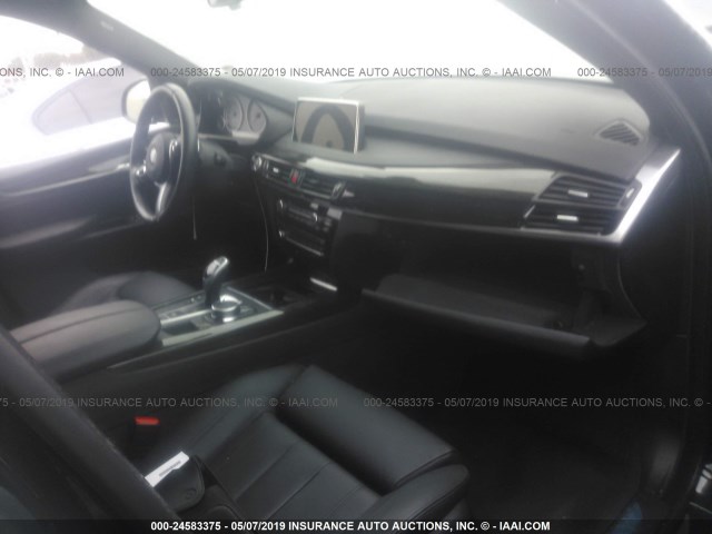 5UXKR2C57H0U20334 - 2017 BMW X5 SDRIVE35I BLACK photo 5