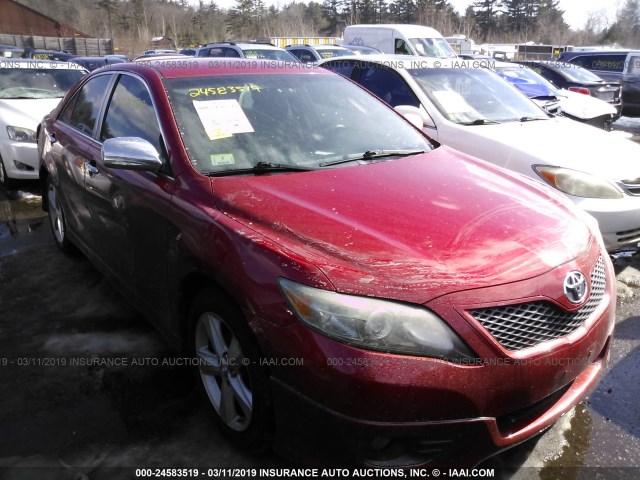4T1BF3EK5AU084826 - 2010 TOYOTA CAMRY SE/LE/XLE 红色 照片 1