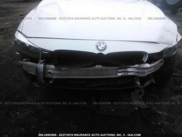 WBA3B5G56ENS06405 - 2014 BMW 328 XI SULEV WHITE photo 6