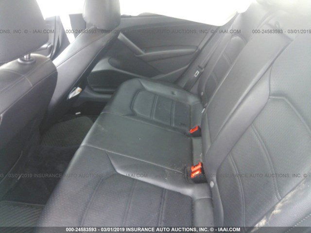 1VWBP7A36EC012839 - 2014 VOLKSWAGEN PASSAT SE GRAY photo 8